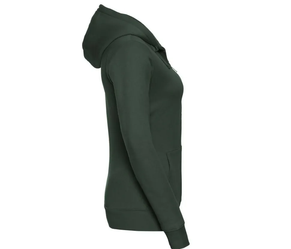 Russell JZ66F - Sweat Capuche Zippé Femme Authentique
