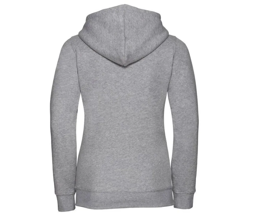 Russell JZ66F - Sweat Capuche Zippé Femme Authentique