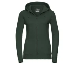 Russell JZ66F - Sweat Capuche Zippé Femme Authentique