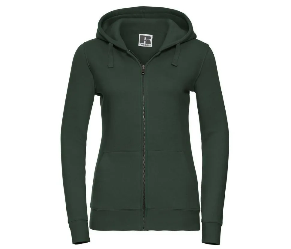 Russell JZ66F - Sweat Capuche Zippé Femme Authentique