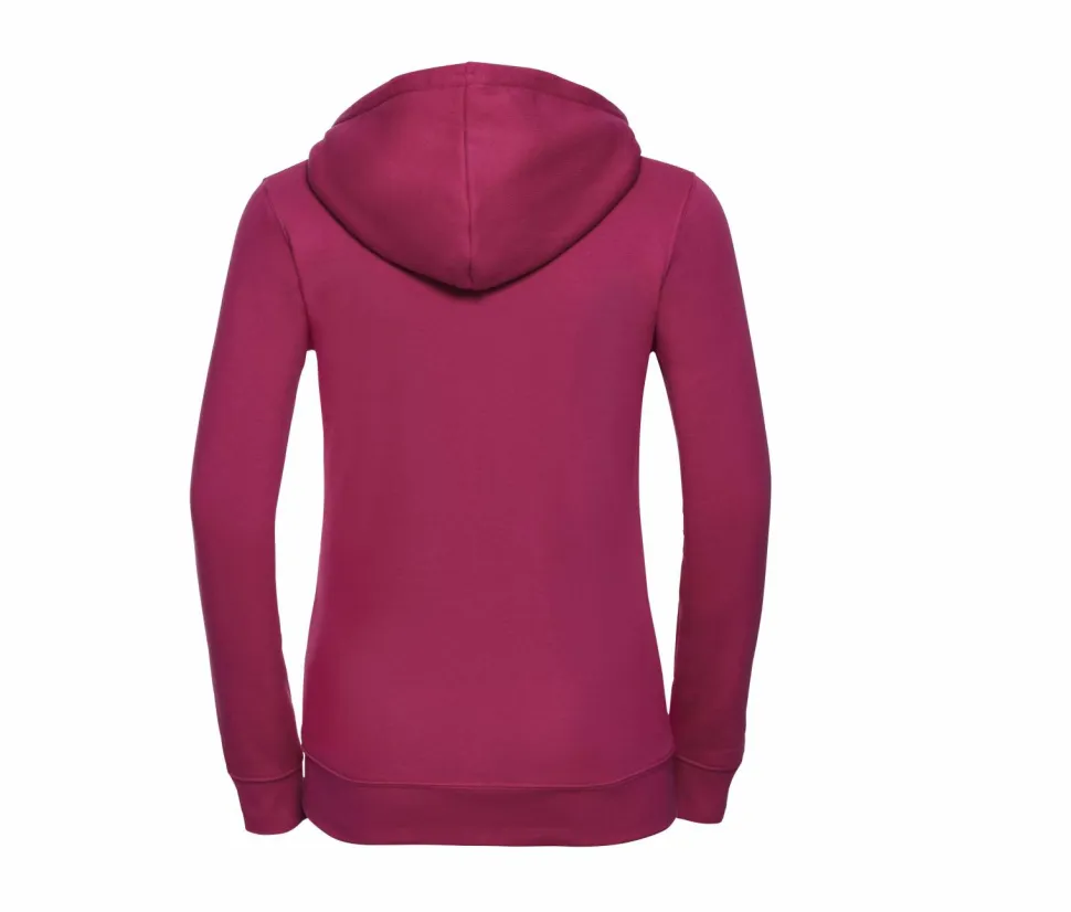 Russell R-266F-0 - Sweat-shirt zippé à capuche authentique femme