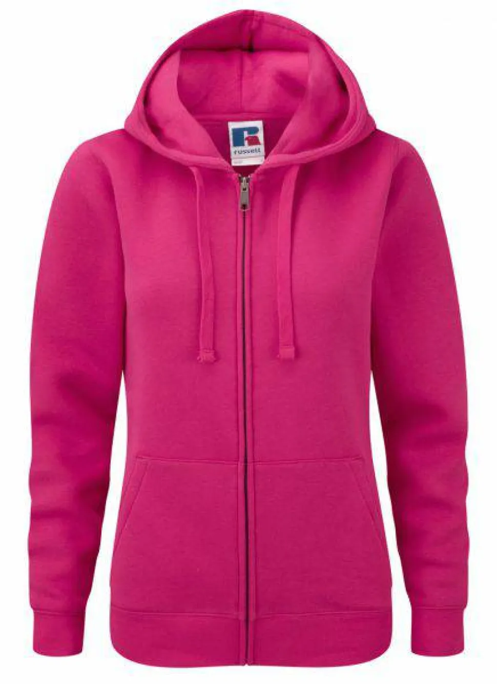 Russell R-266F-0 - Sweat-shirt zippé à capuche authentique femme