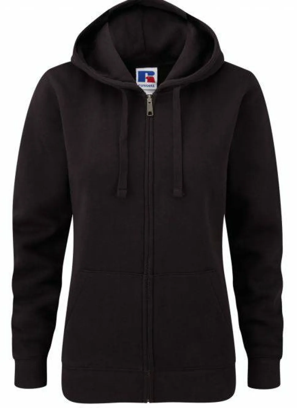 Russell R-266F-0 - Sweat-shirt zippé à capuche authentique femme