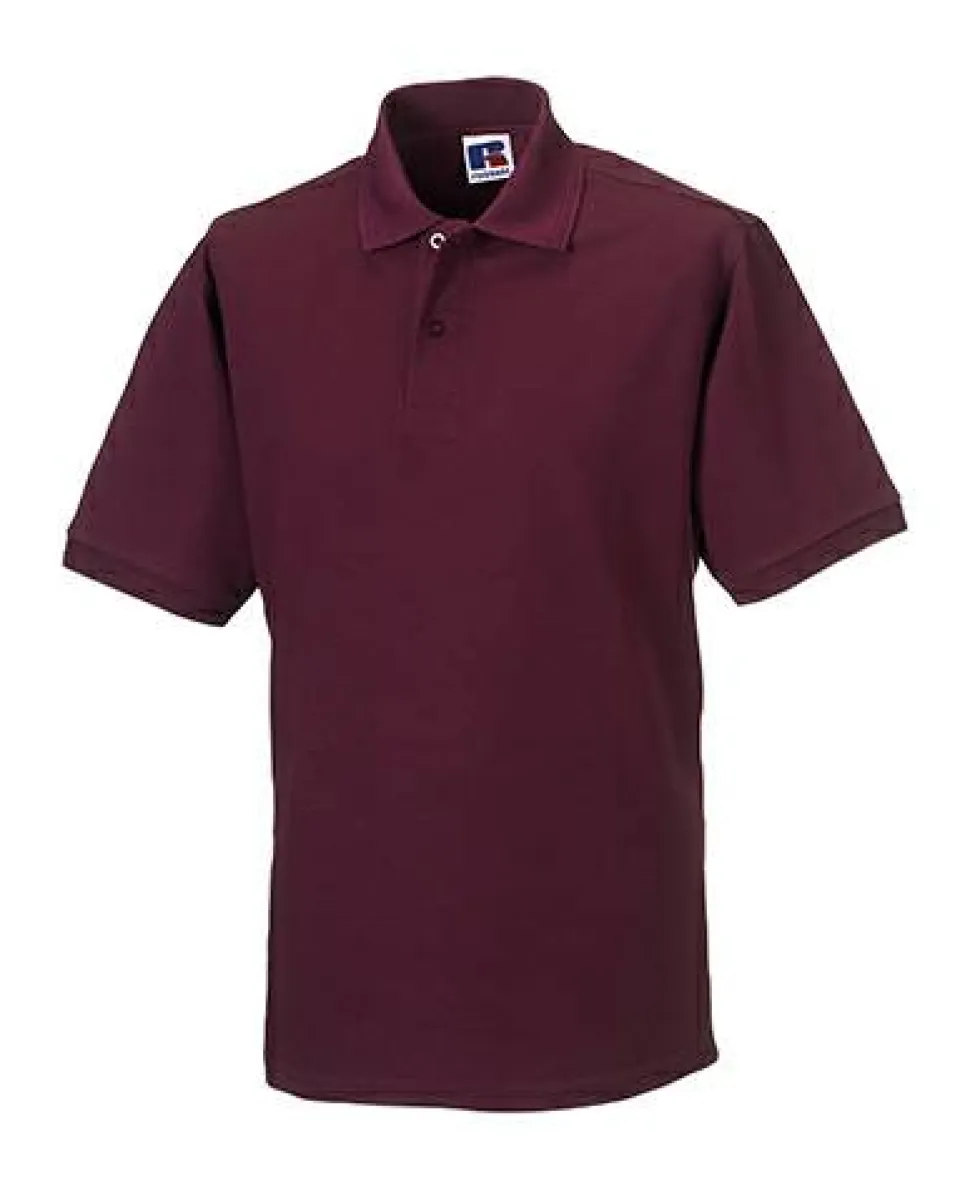 Russell R-599M-0 - Hard Wearing Polo Shirt
