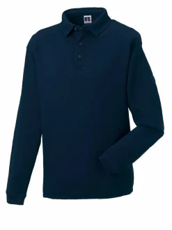 Russell R-012M-0 - Sweat-shirt de travail à col boutonné