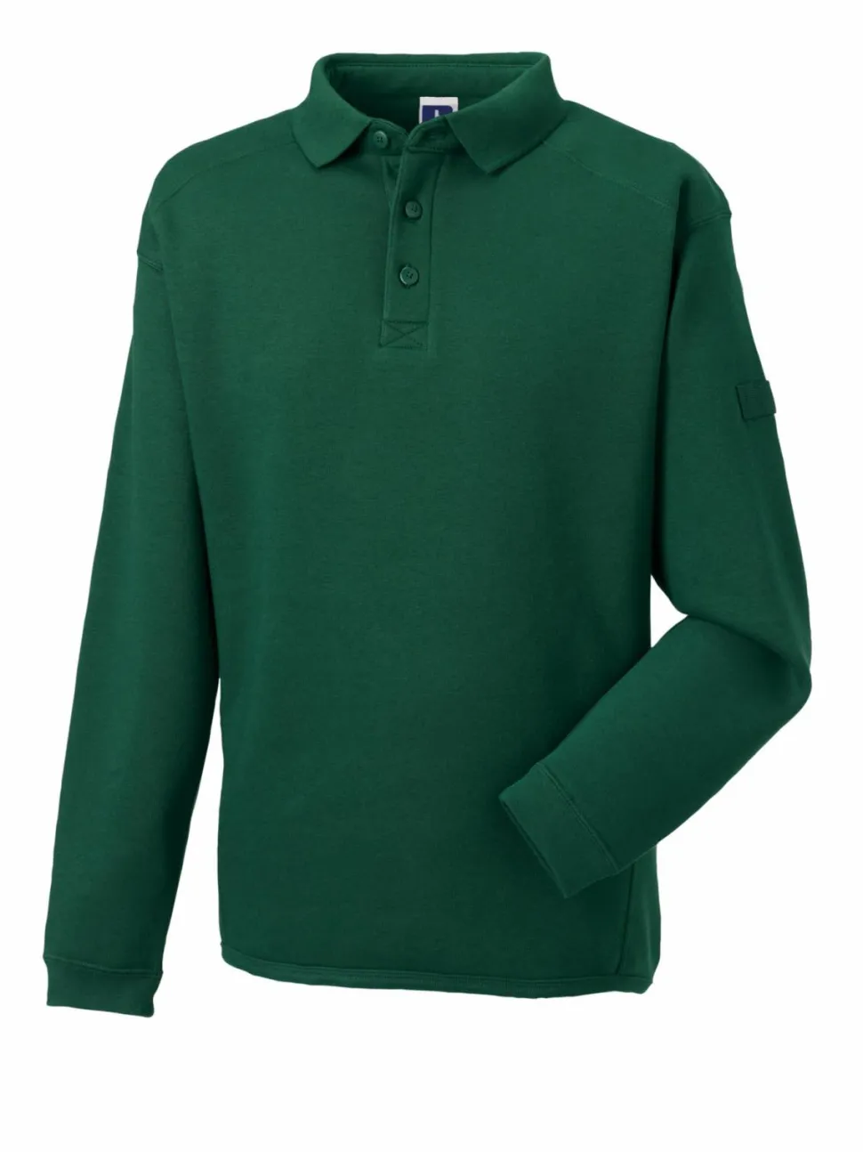 Russell R-012M-0 - Sweat-shirt de travail à col boutonné