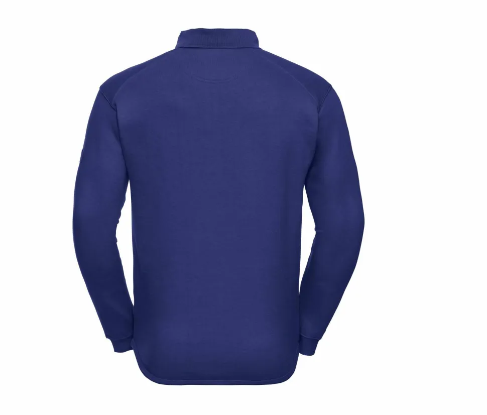 Russell R-012M-0 - Sweat-shirt de travail à col boutonné