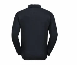 Russell R-012M-0 - Sweat-shirt de travail à col boutonné