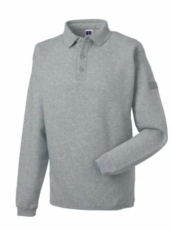 Russell R-012M-0 - Sweat-shirt de travail à col boutonné