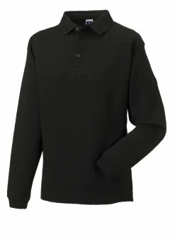 Russell R-012M-0 - Sweat-shirt de travail à col boutonné