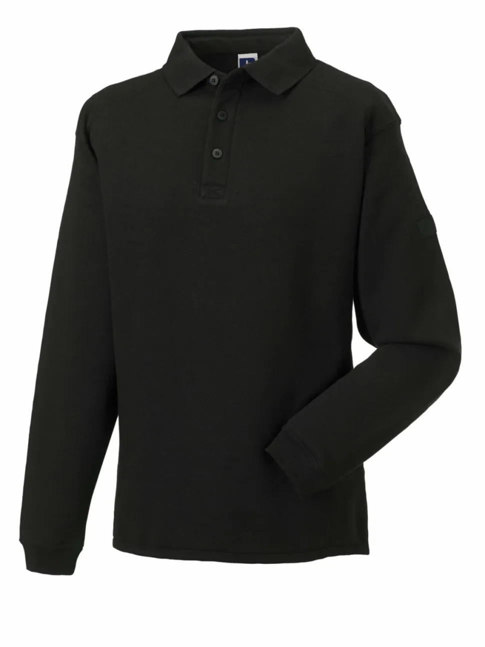 Russell R-012M-0 - Sweat-shirt de travail à col boutonné