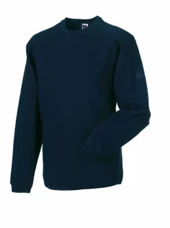 Russell R-013M-0 - Sweat-shirt de travail à manches Set-In