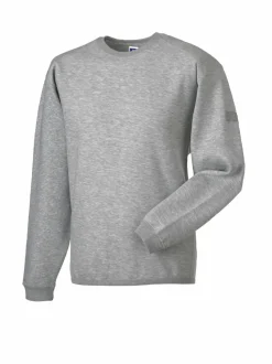 Russell R-013M-0 - Sweat-shirt de travail à manches Set-In