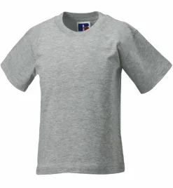Russell R-180M-0 - T-shirt Confortable en Coton Ring Spun Russell