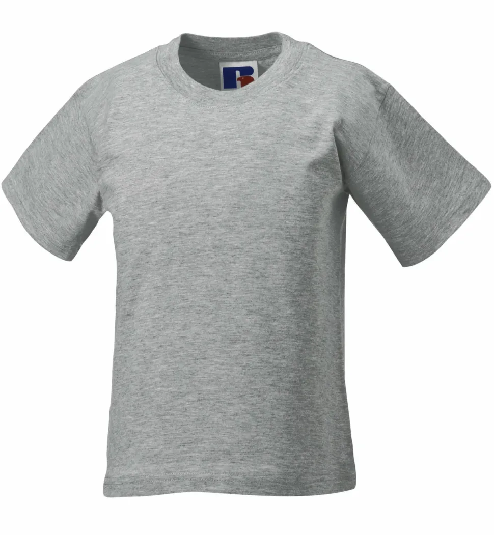 Russell R-180M-0 - T-shirt Confortable en Coton Ring Spun Russell