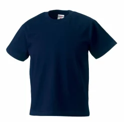 Russell R-180M-0 - T-shirt Confortable en Coton Ring Spun Russell