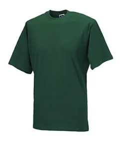 Russell R-180M-0 - T-shirt Confortable en Coton Ring Spun Russell