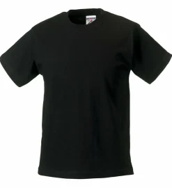 Russell R-180M-0 - T-shirt Confortable en Coton Ring Spun Russell