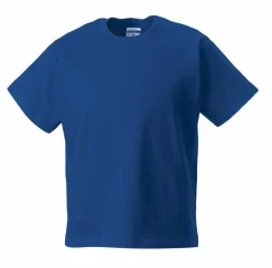Russell R-180M-0 - T-shirt Confortable en Coton Ring Spun Russell