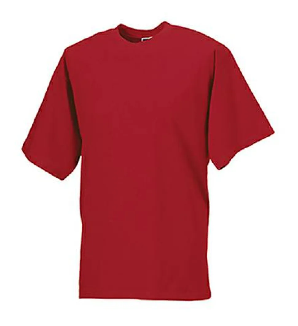 Russell R-180M-0 - T-shirt Confortable en Coton Ring Spun Russell