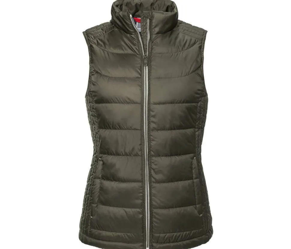 RUSSELL RU441F - Gilet Sans Manches Femme Thermique Russell