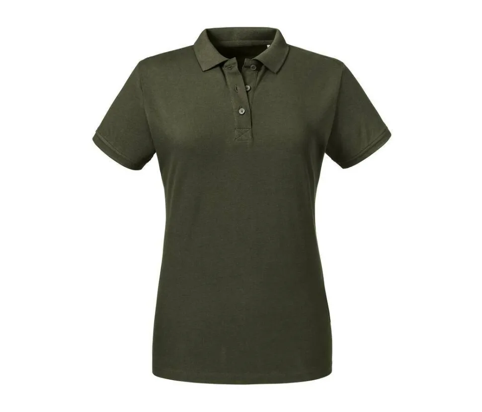 RUSSELL RU508F - Polo organique femme