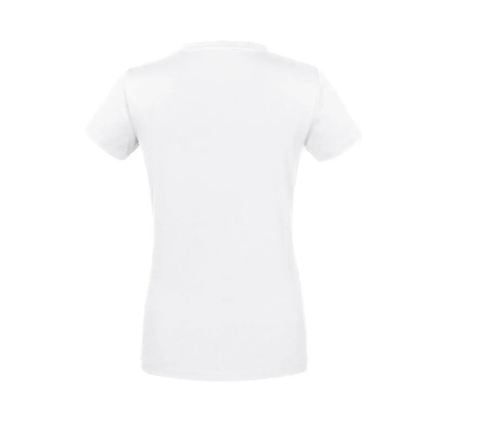 RUSSELL RU118F - T-shirt organique lourd femme