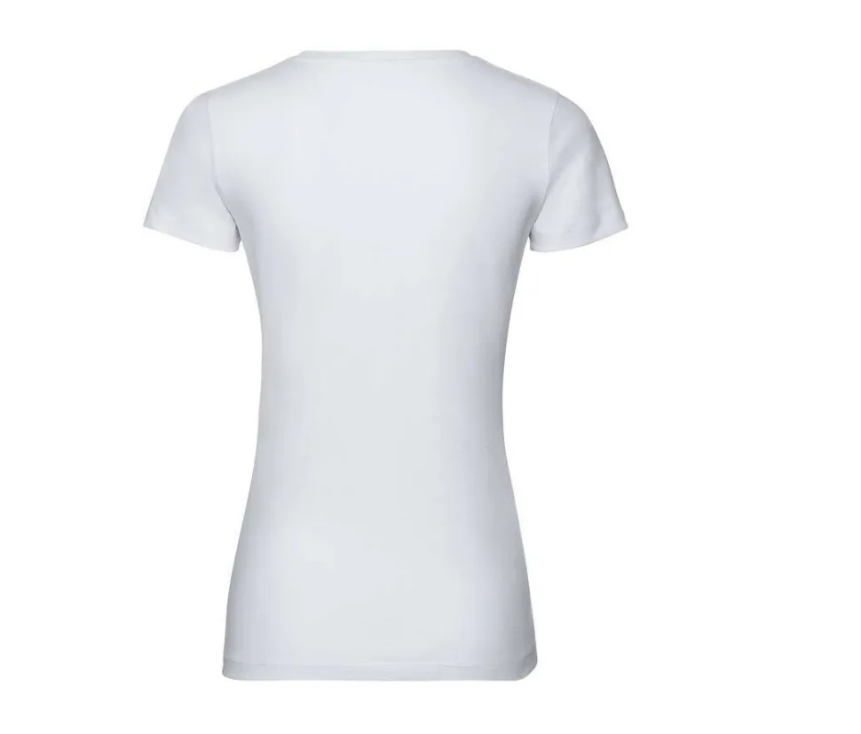 RUSSELL RU108F - T-shirt organique femme
