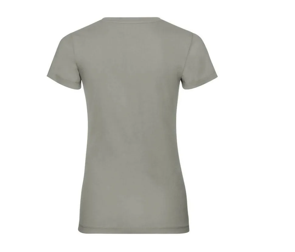 RUSSELL RU108F - T-shirt organique femme
