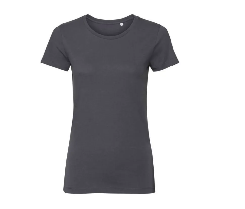RUSSELL RU108F - T-shirt organique femme