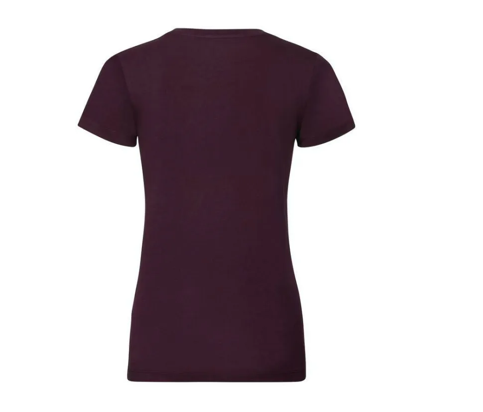 RUSSELL RU108F - T-shirt organique femme