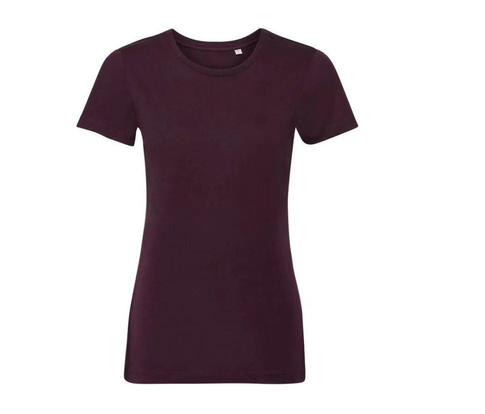 RUSSELL RU108F - T-shirt organique femme