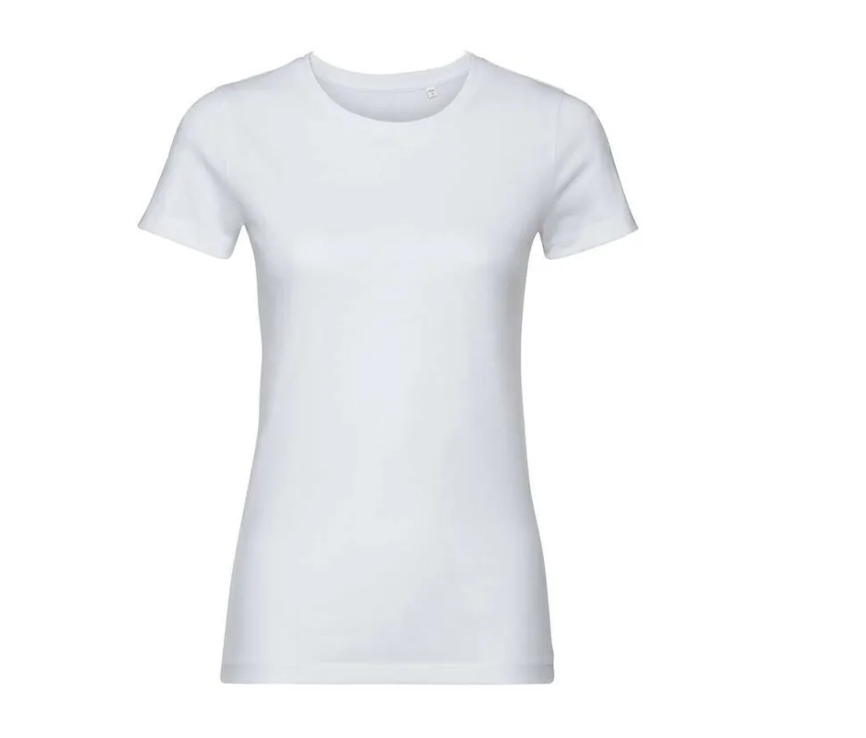 RUSSELL RU108F - T-shirt organique femme