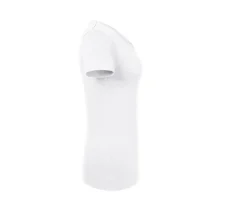 RUSSELL RU103F - T-shirt organique col V femme