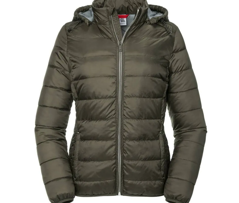 RUSSELL RU440F - Veste Duvet Femme Confort et Élégance