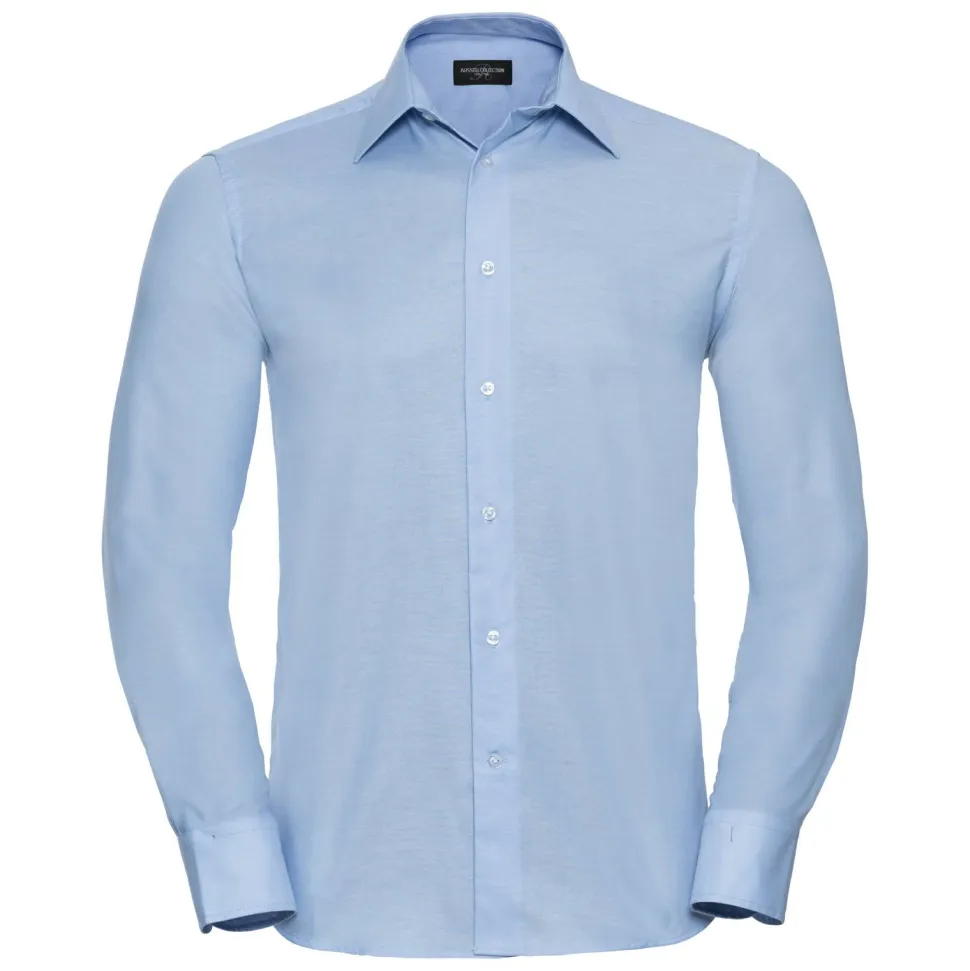 Russell RU922M - Chemise homme oxford manches longues