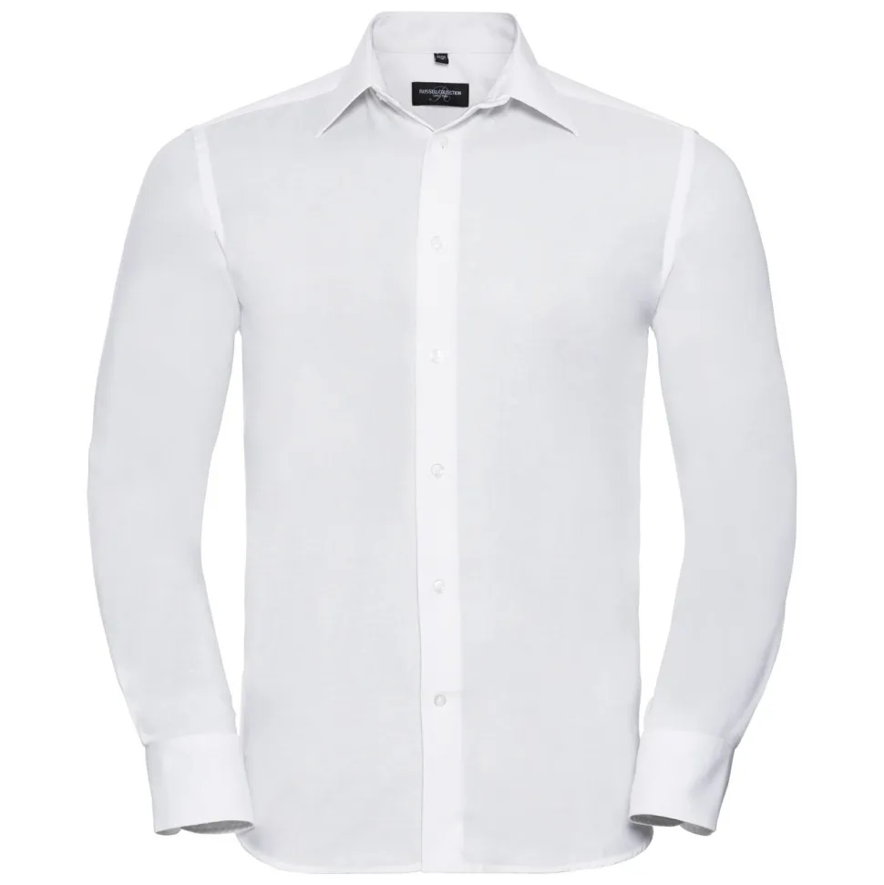 Russell RU922M - Chemise homme oxford manches longues