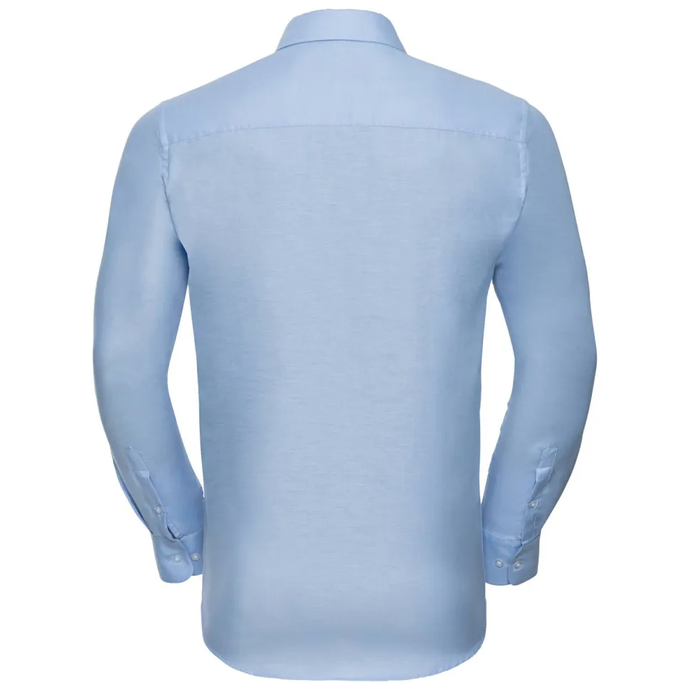 Russell RU922M - Chemise homme oxford manches longues