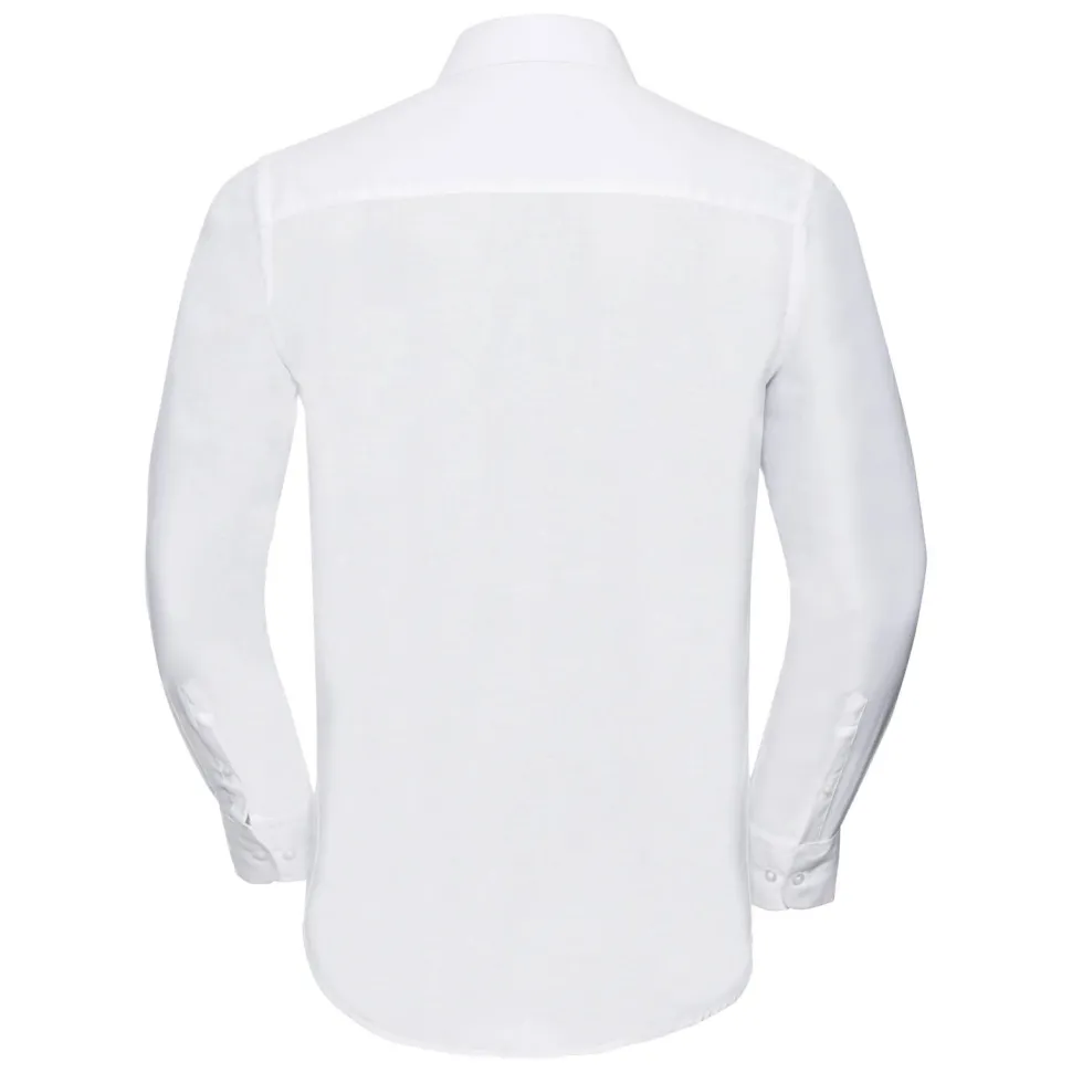 Russell RU922M - Chemise homme oxford manches longues