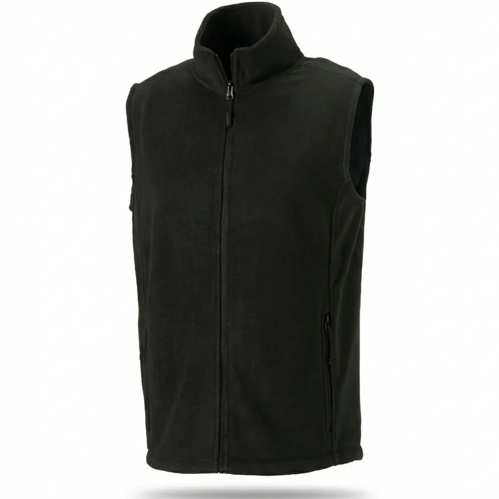 Russell RU8720M - Gilet Polaire Extérieur Confortable et Pratique
