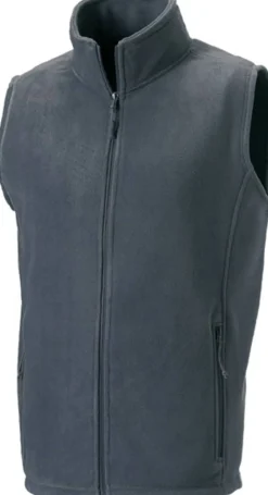 Russell RU8720M - Gilet Polaire Extérieur Confortable et Pratique