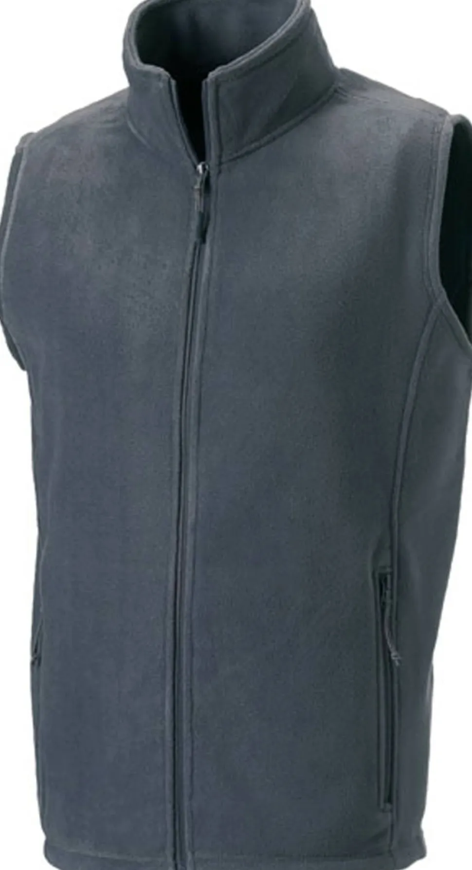 Russell RU8720M - Gilet Polaire Extérieur Confortable et Pratique