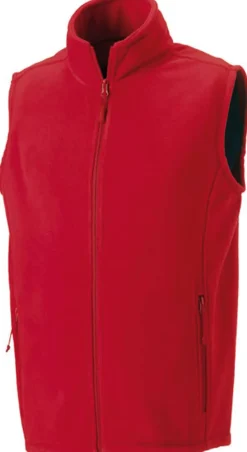 Russell RU8720M - Gilet Polaire Extérieur Confortable et Pratique