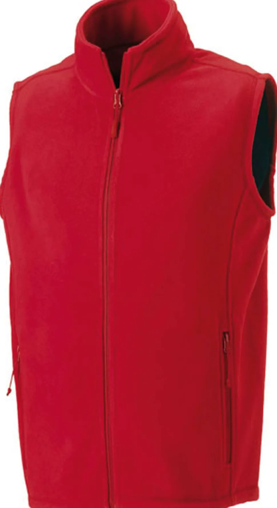 Russell RU8720M - Gilet Polaire Extérieur Confortable et Pratique