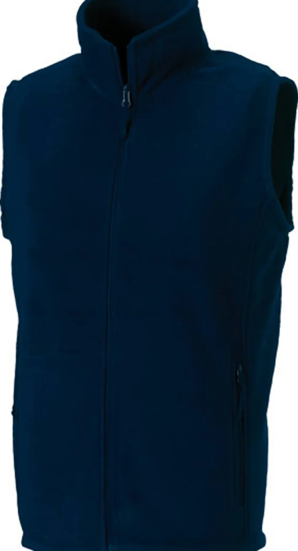 Russell RU8720M - Gilet Polaire Extérieur Confortable et Pratique