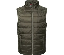 RUSSELL RU441M - Gilet Sans Manches Thermique pour Hommes Russell