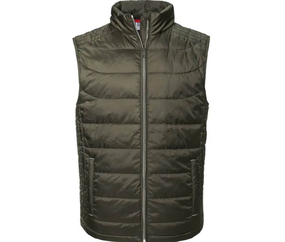 RUSSELL RU441M - Gilet Sans Manches Thermique pour Hommes Russell