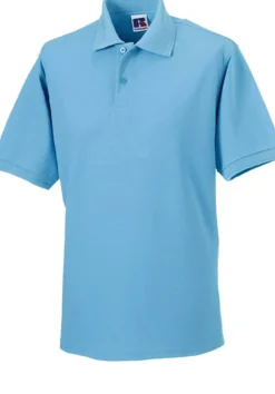 Russell RU599M - Polo Confortable en Polycoton Durable