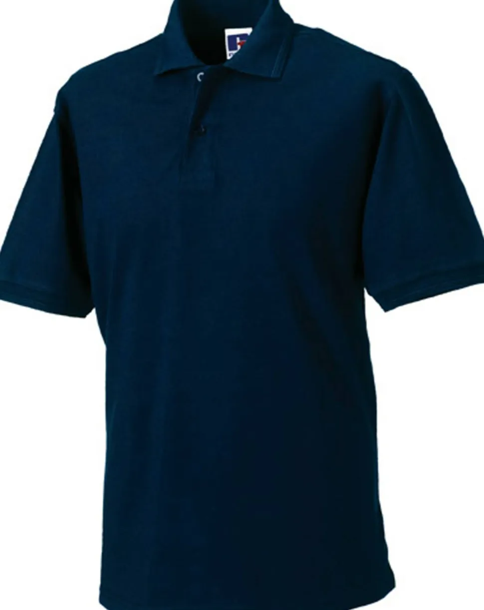 Russell RU599M - Polo Confortable en Polycoton Durable