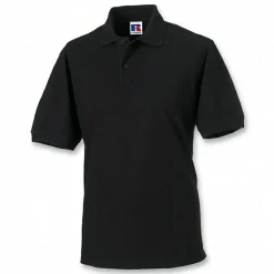 Russell RU599M - Polo Confortable en Polycoton Durable